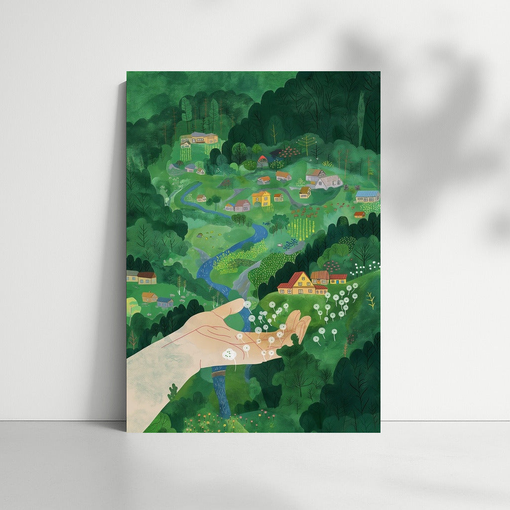 The Wizard of Forest Harmony