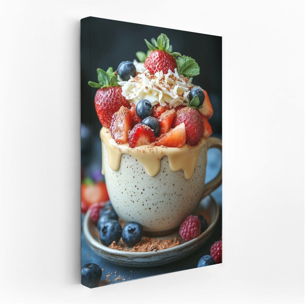 Chocolate Morning: Berry Temptation
