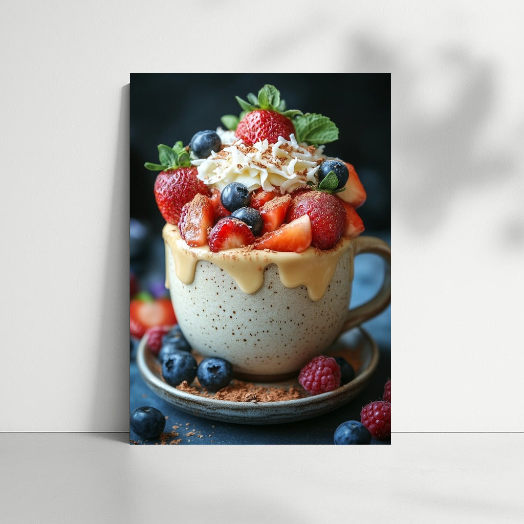 Chocolate Morning: Berry Temptation