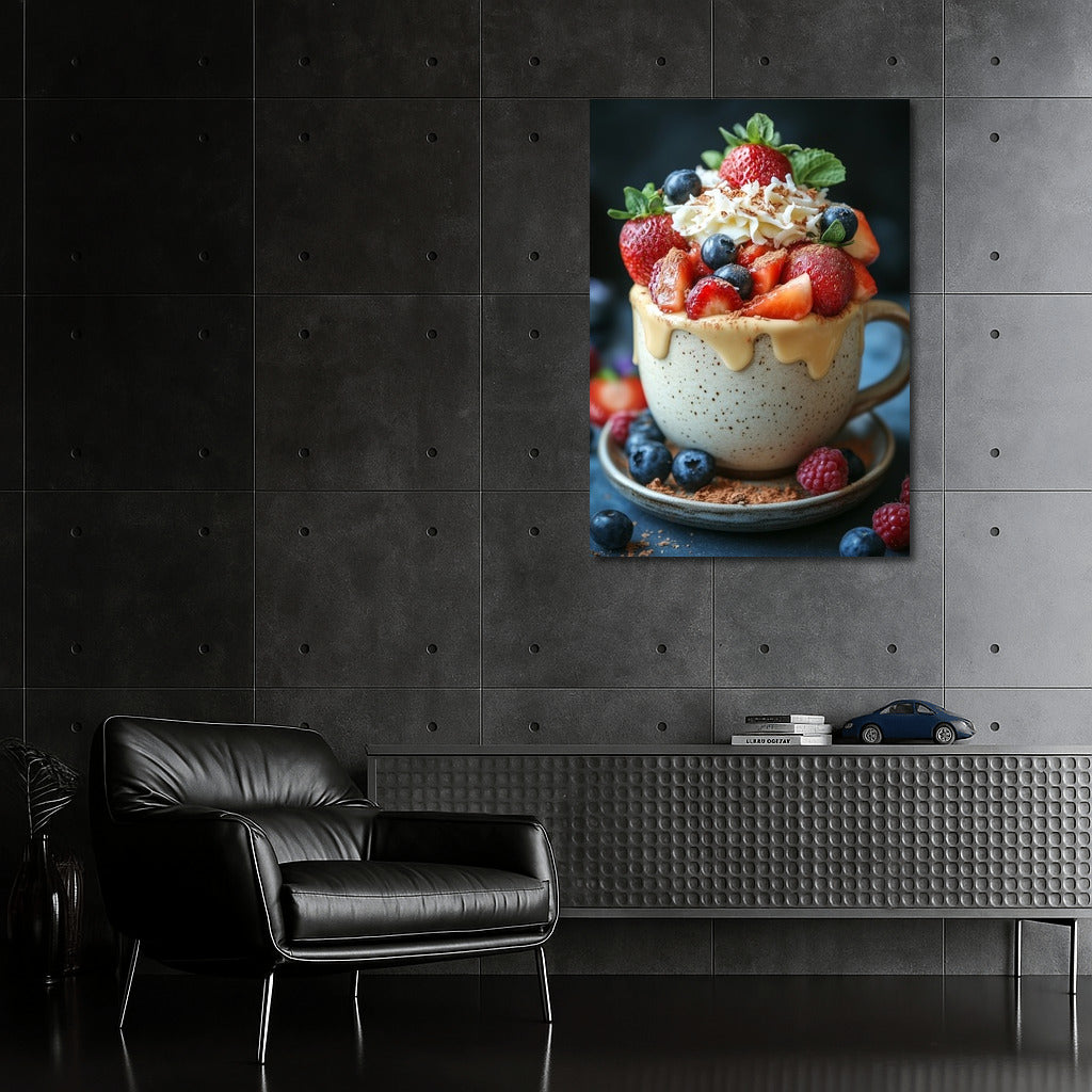 Chocolate Morning: Berry Temptation