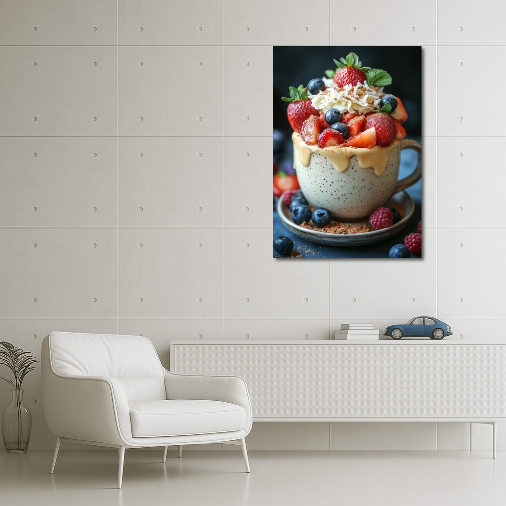 Chocolate Morning: Berry Temptation