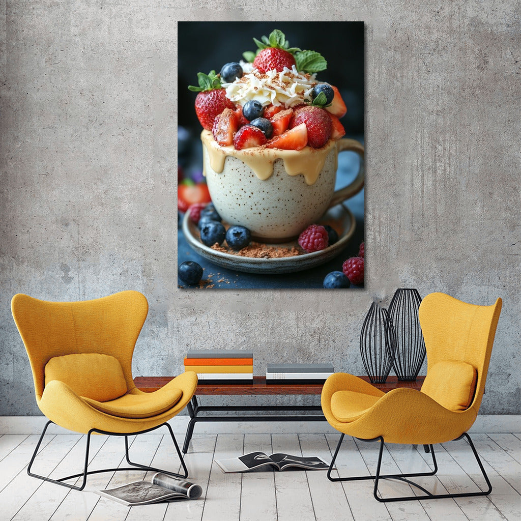 Chocolate Morning: Berry Temptation