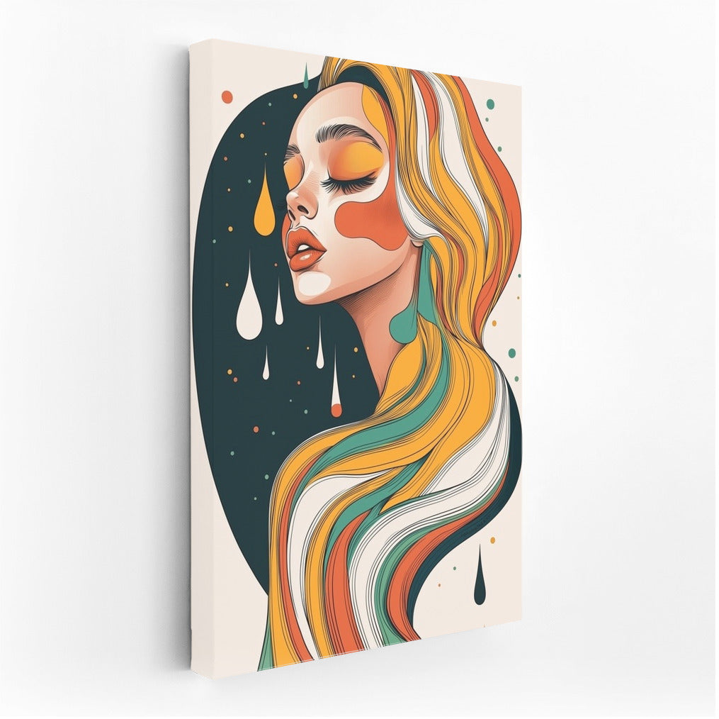 Dream Glow: Colored Muse