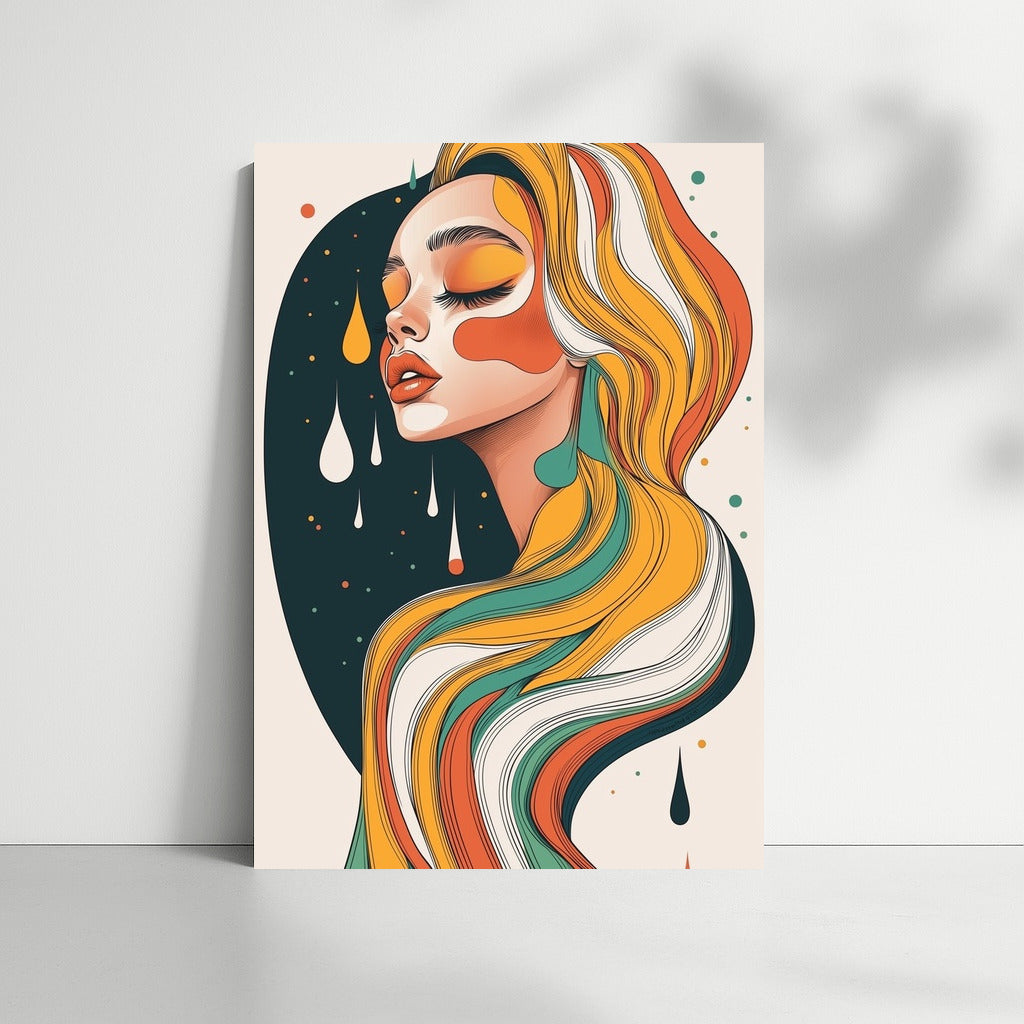 Dream Glow: Colored Muse