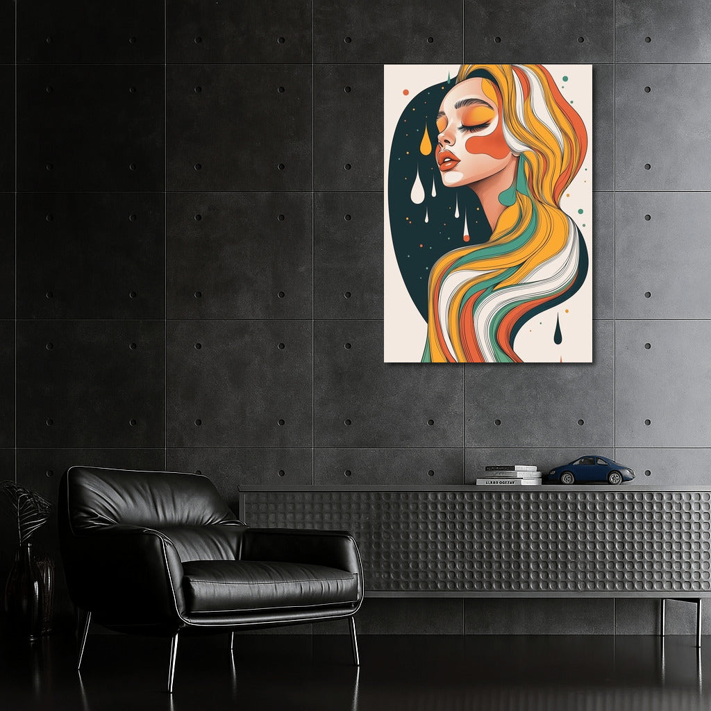 Dream Glow: Colored Muse