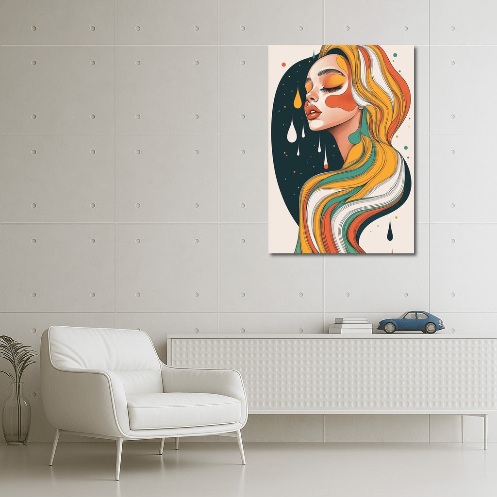 Dream Glow: Colored Muse