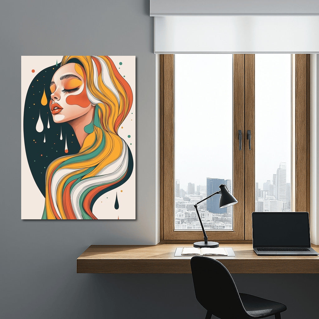 Dream Glow: Colored Muse