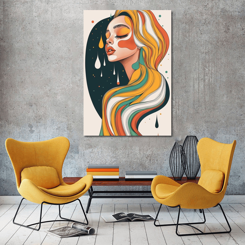 Dream Glow: Colored Muse