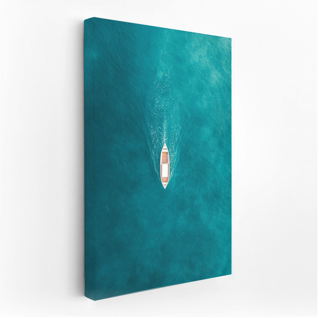 Ocean Silence: The Boat's Journey