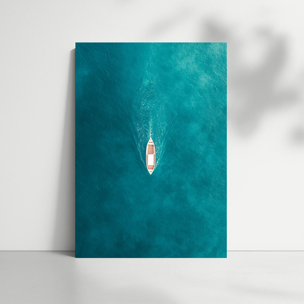Ocean Silence: The Boat's Journey