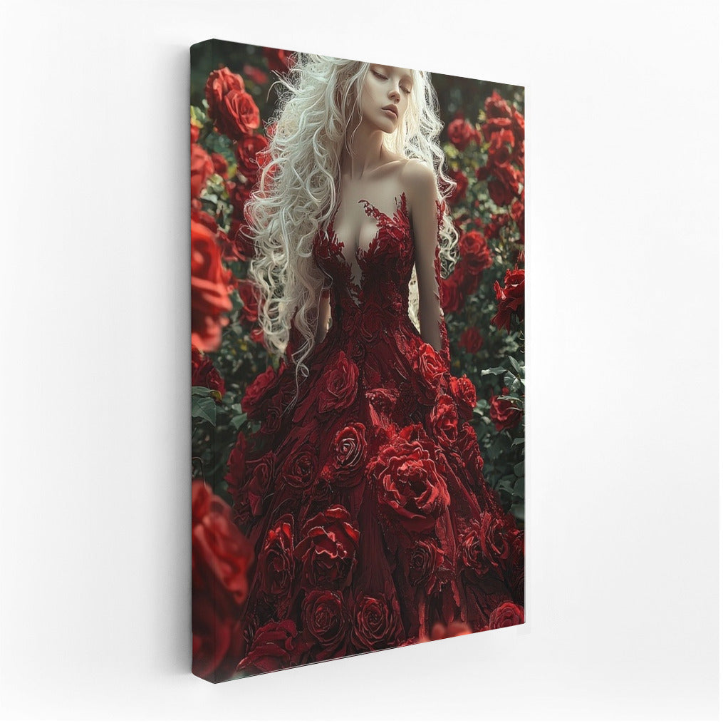 The Secret in the Scarlet Petals