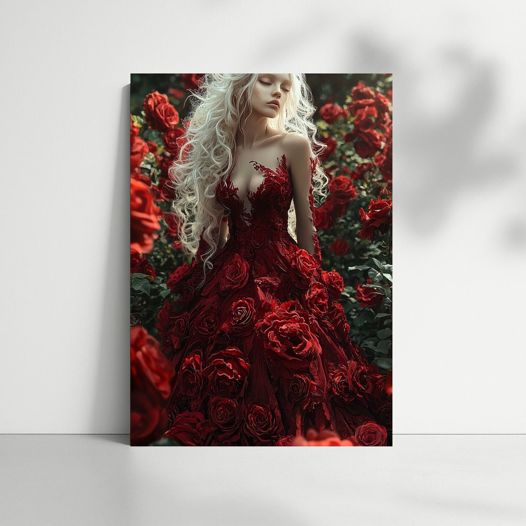 The Secret in the Scarlet Petals