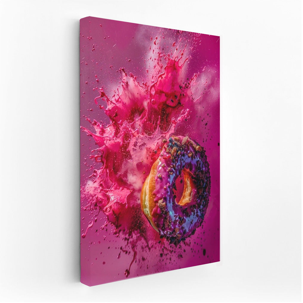 Donut Fireworks