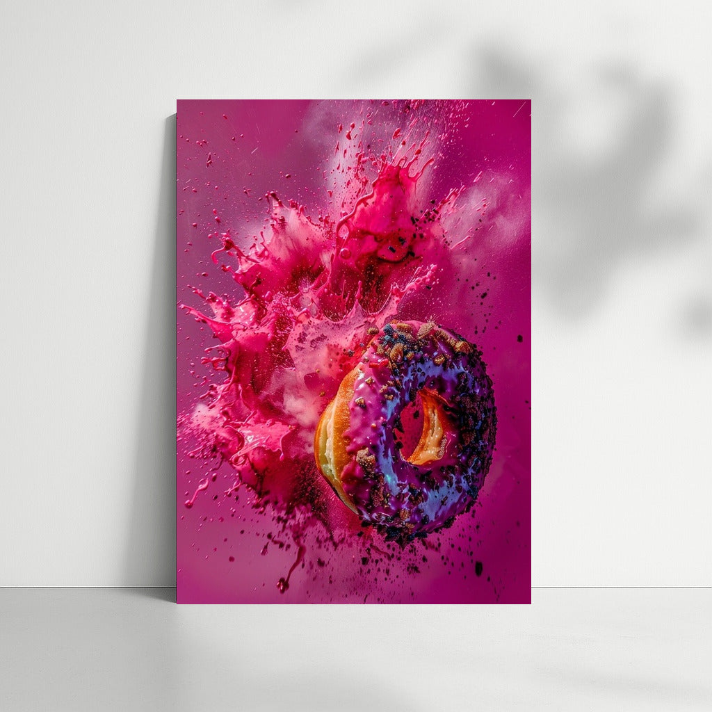 Donut Fireworks