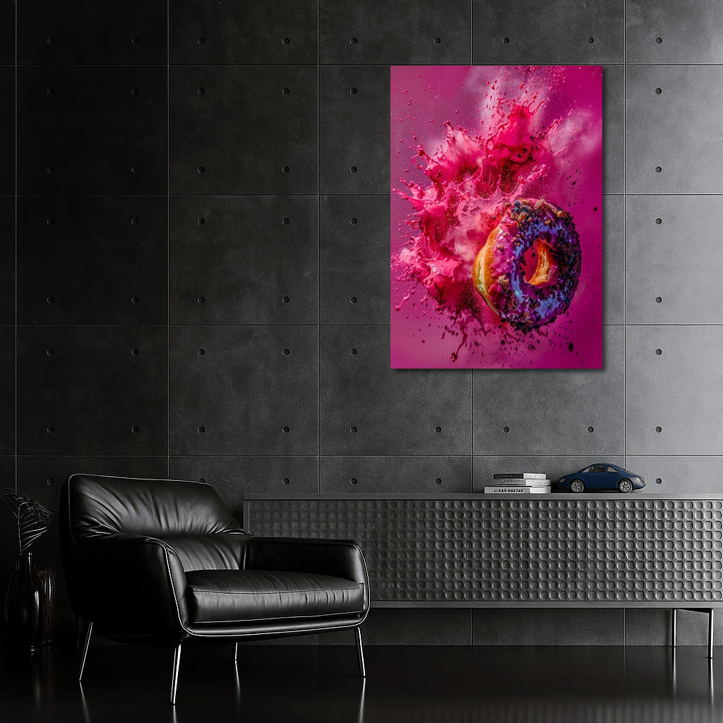 Donut Fireworks