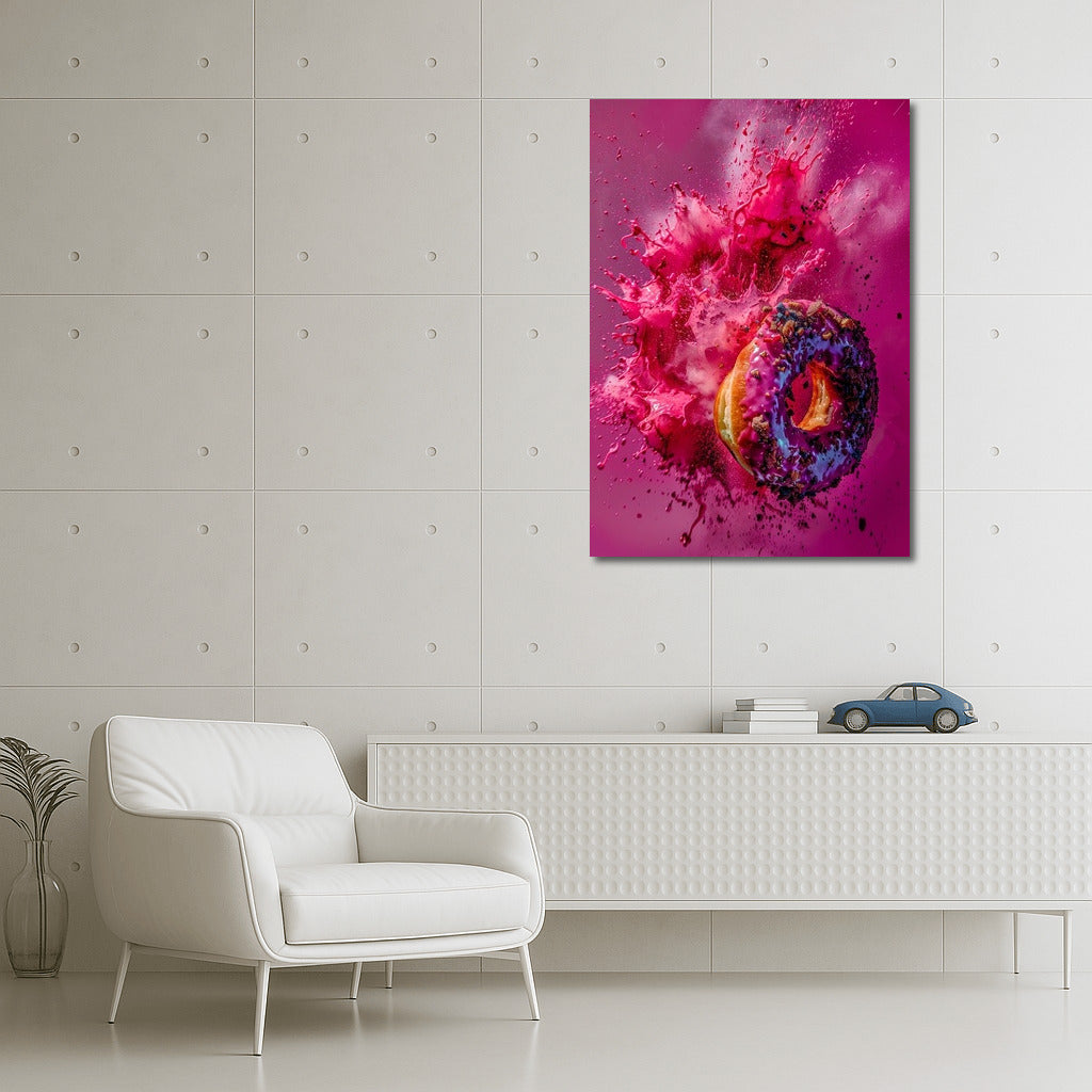 Donut Fireworks