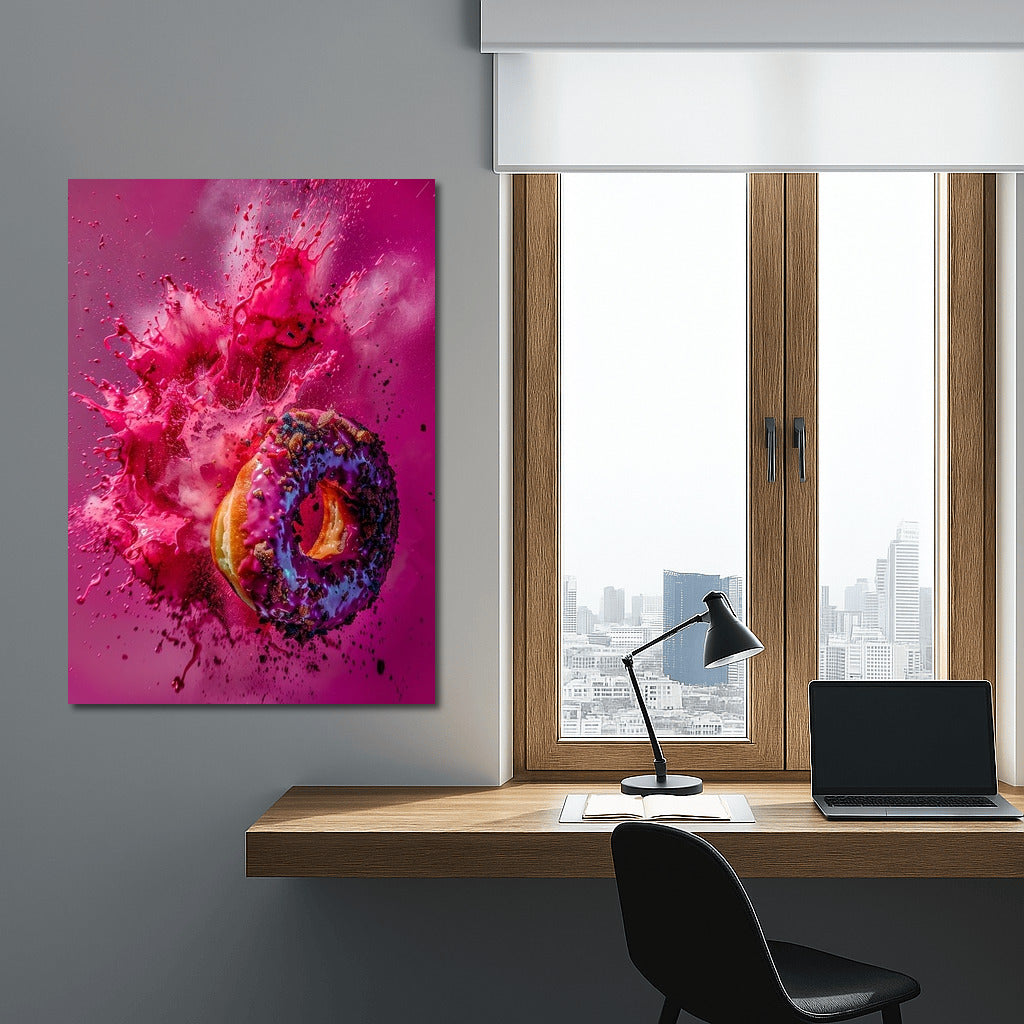 Donut Fireworks
