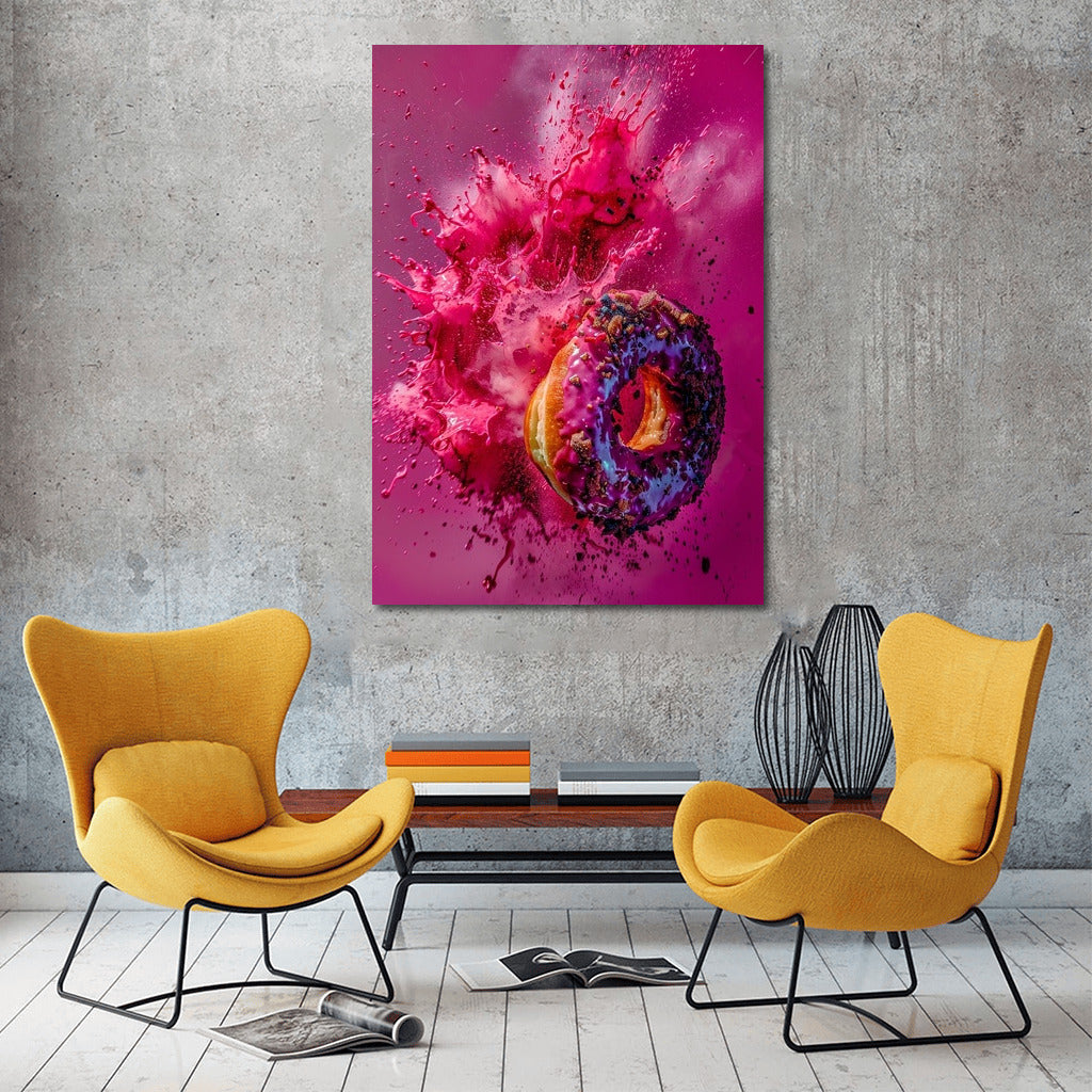 Donut Fireworks