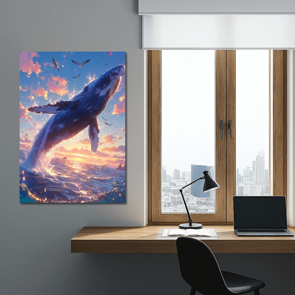 Flight of the Ocean Giant