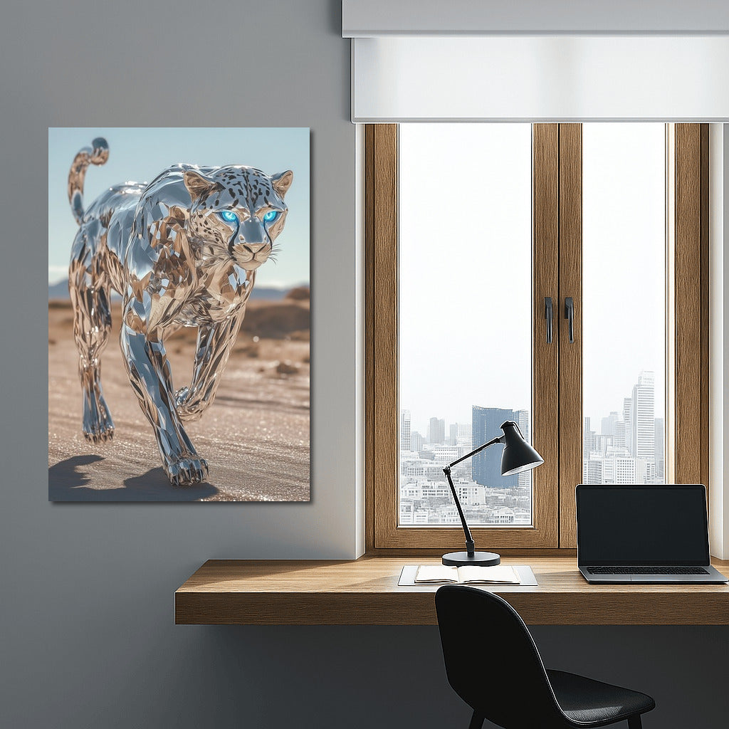 Chrome Predator of the Sands