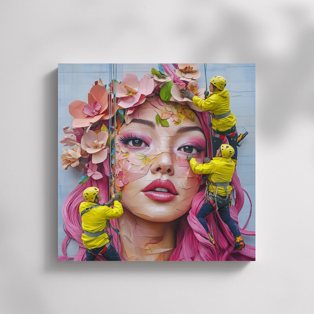 Flower Symphony of the Soul