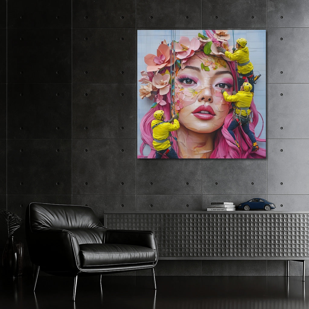 Flower Symphony of the Soul