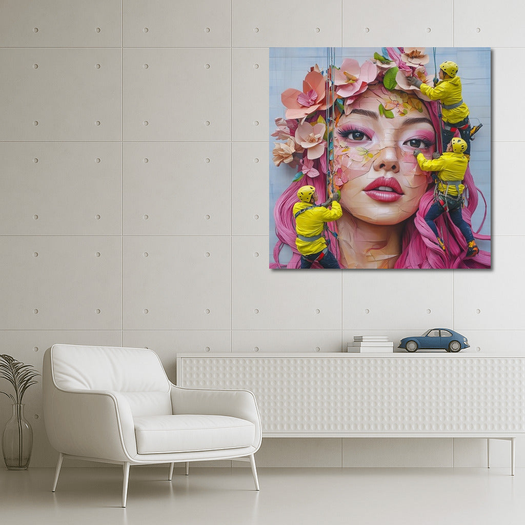 Flower Symphony of the Soul