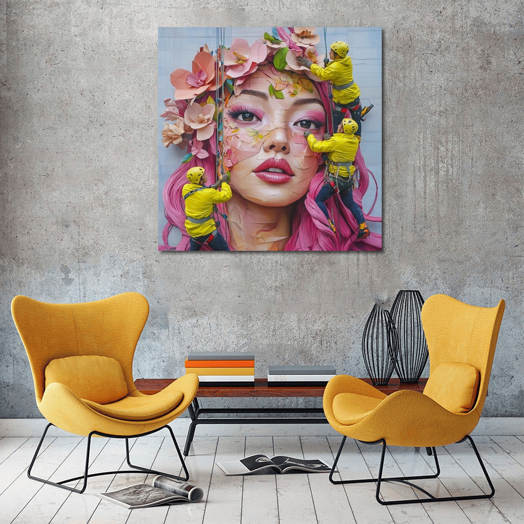 Flower Symphony of the Soul