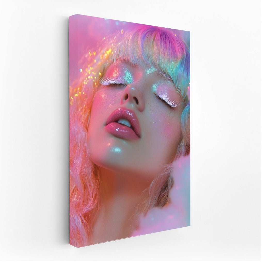 Pastel Muse: A Dreamer's View