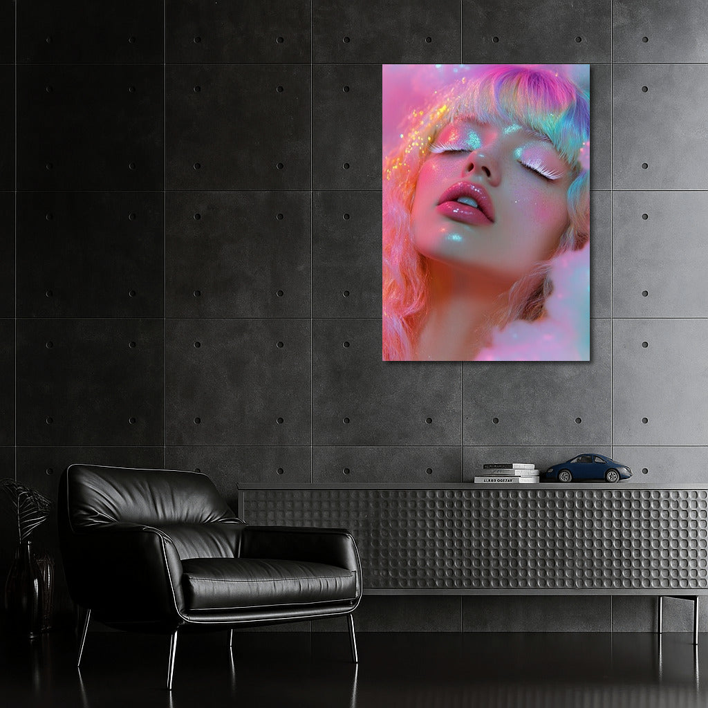 Pastel Muse: A Dreamer's View