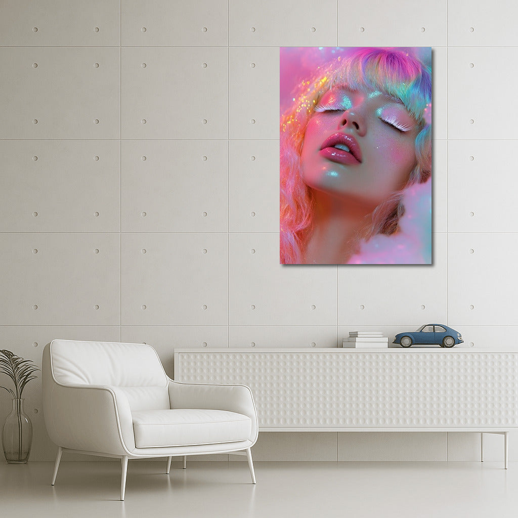 Pastel Muse: A Dreamer's View