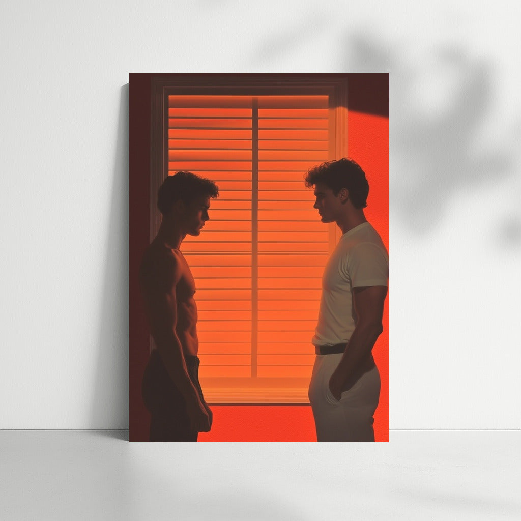 Dance of Sunset Silhouettes