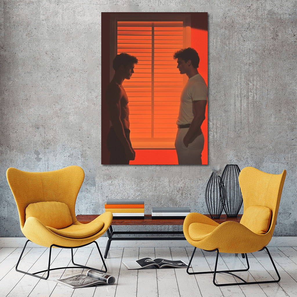 Dance of Sunset Silhouettes