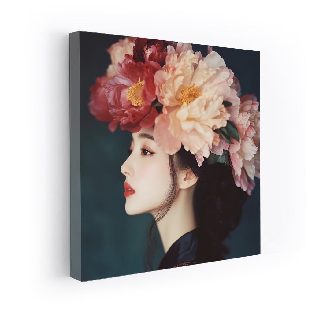 Grace in the Flower Whirlwind
