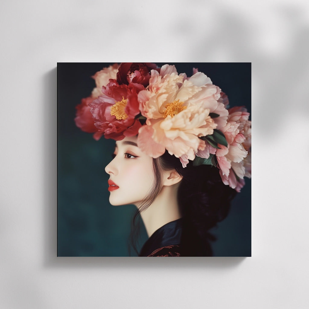 Grace in the Flower Whirlwind
