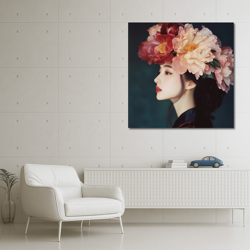 Grace in the Flower Whirlwind