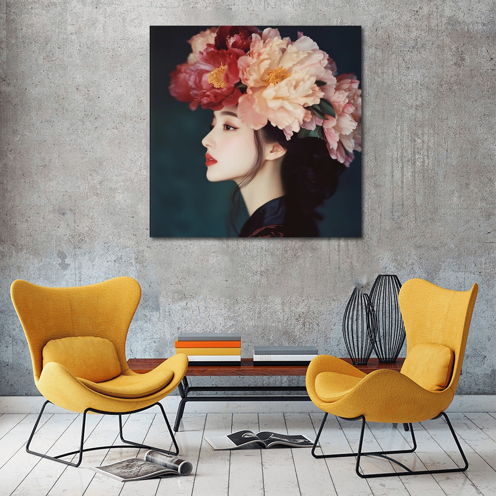 Grace in the Flower Whirlwind