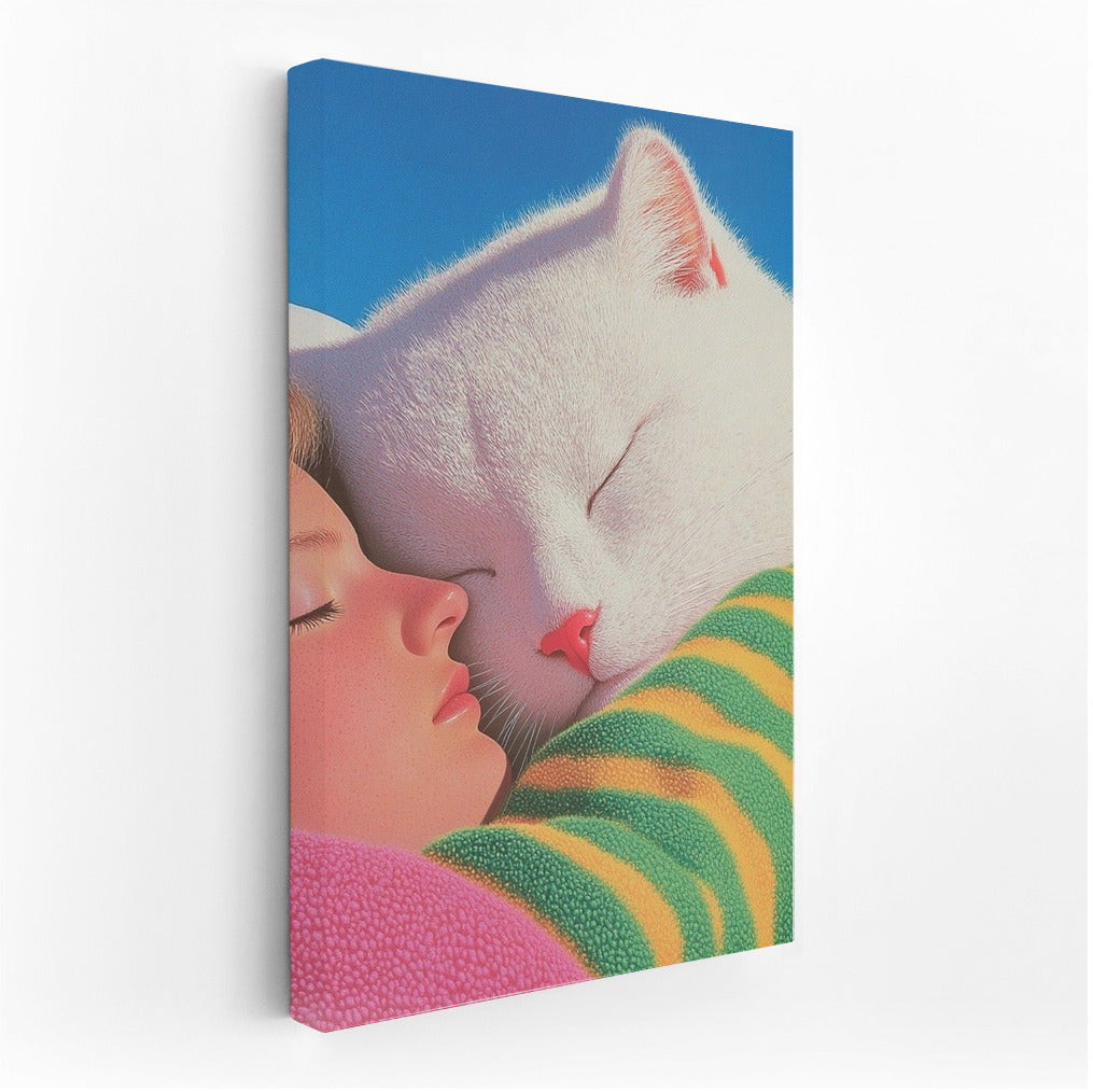 The Warmth of White Purring