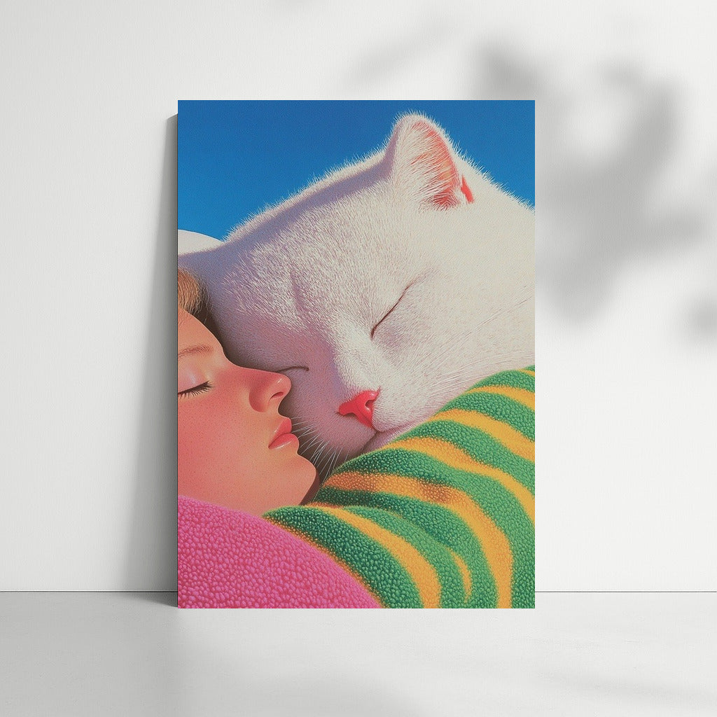 The Warmth of White Purring