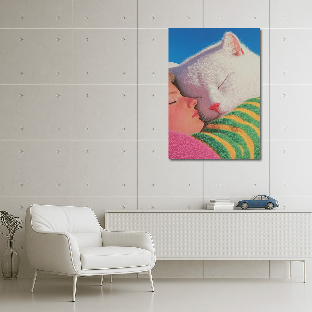 The Warmth of White Purring