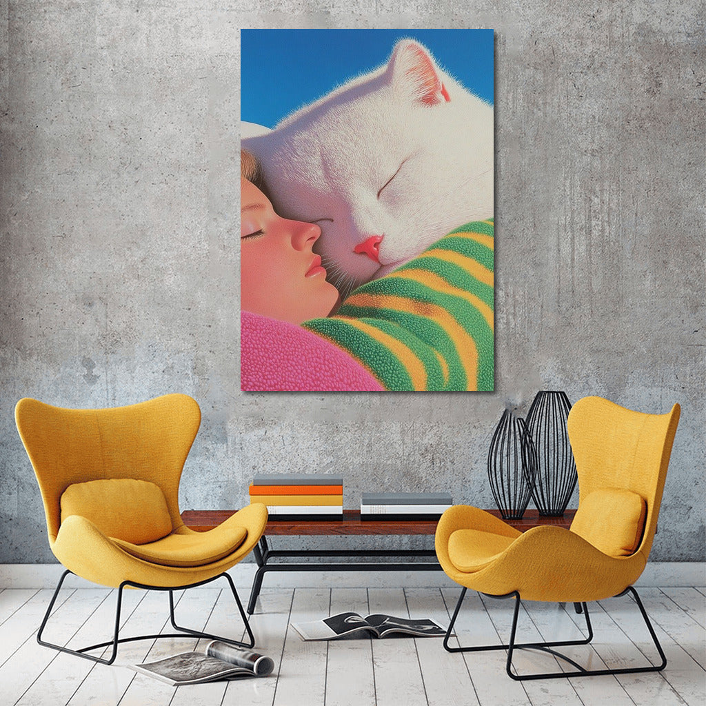 The Warmth of White Purring