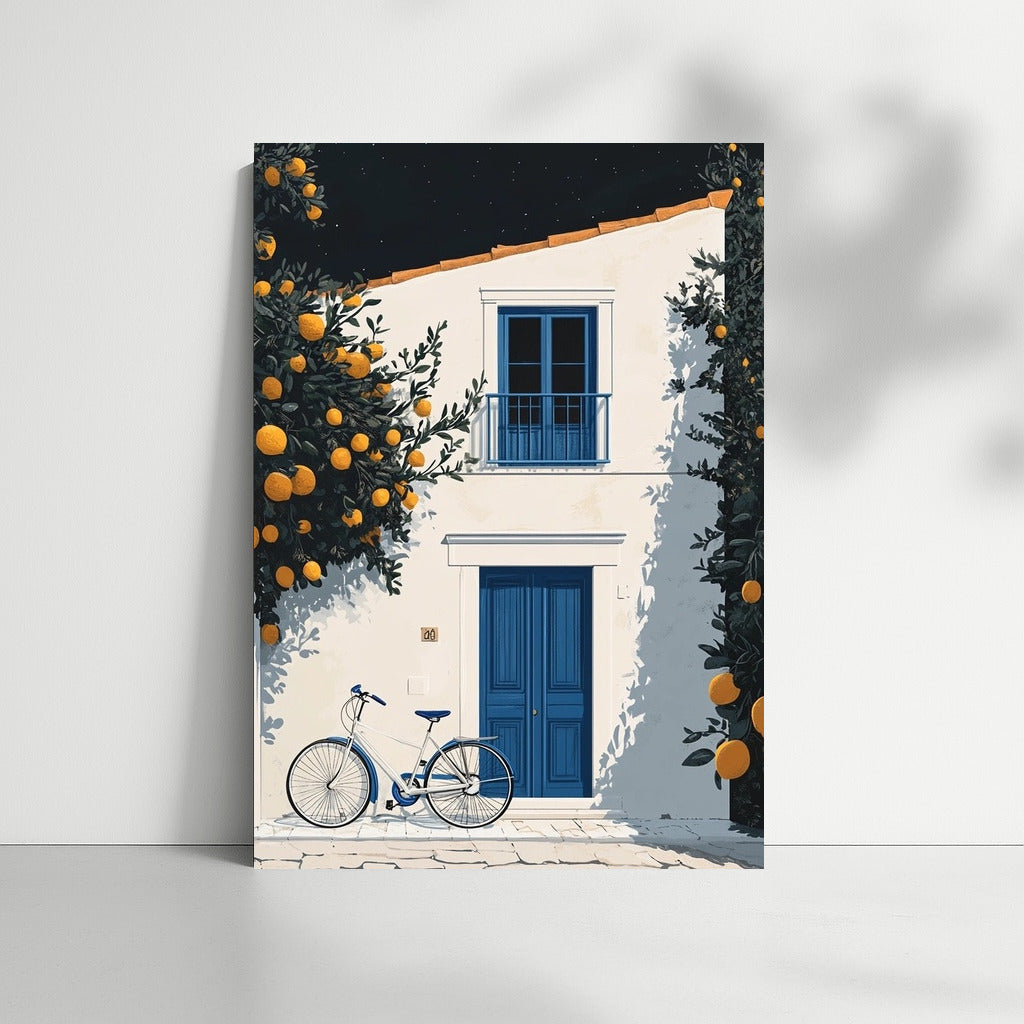 Sunny House and Orange Wind