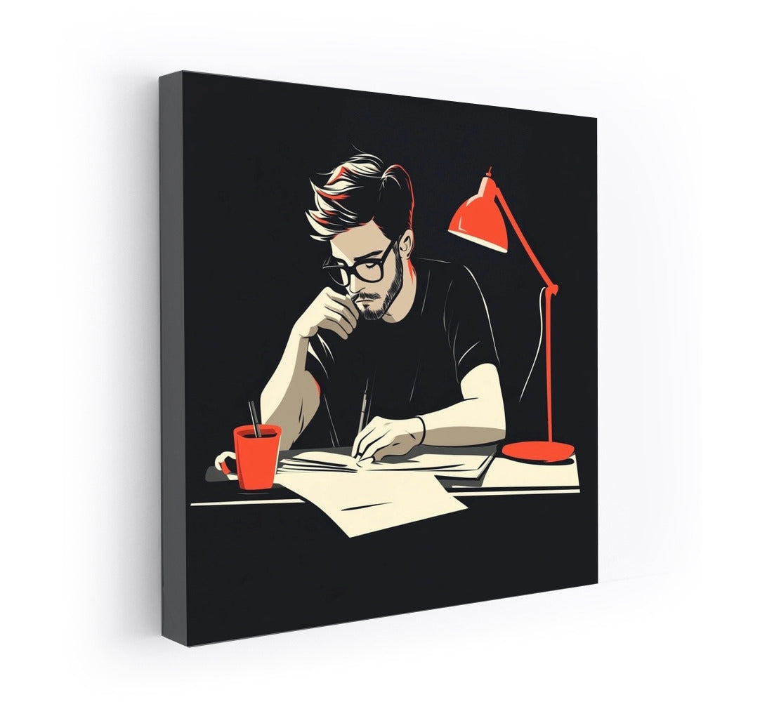 Shadows of the Red Light: The Master at Work