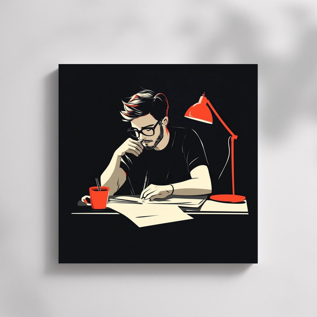 Shadows of the Red Light: The Master at Work
