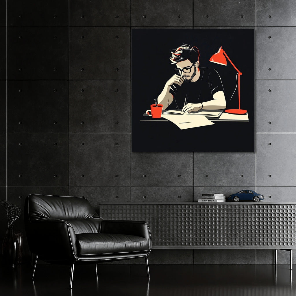 Shadows of the Red Light: The Master at Work