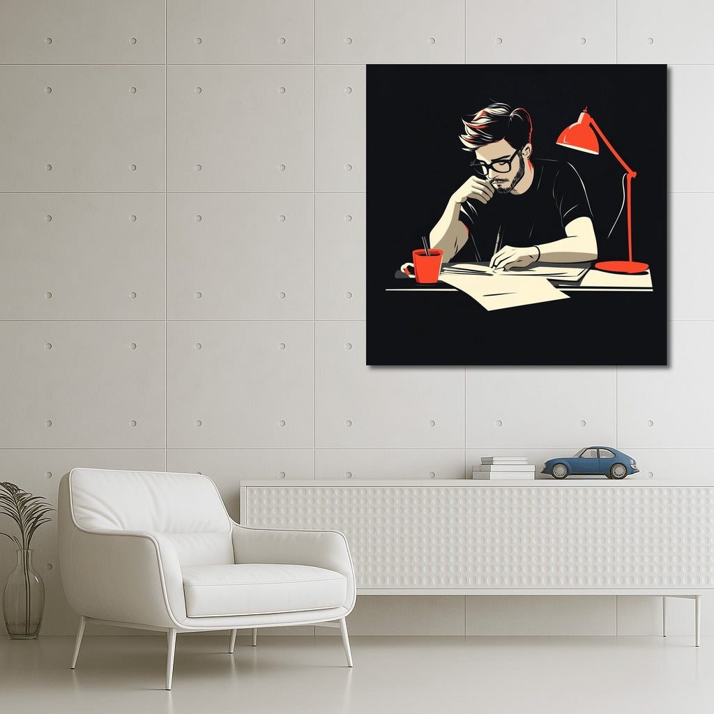 Shadows of the Red Light: The Master at Work
