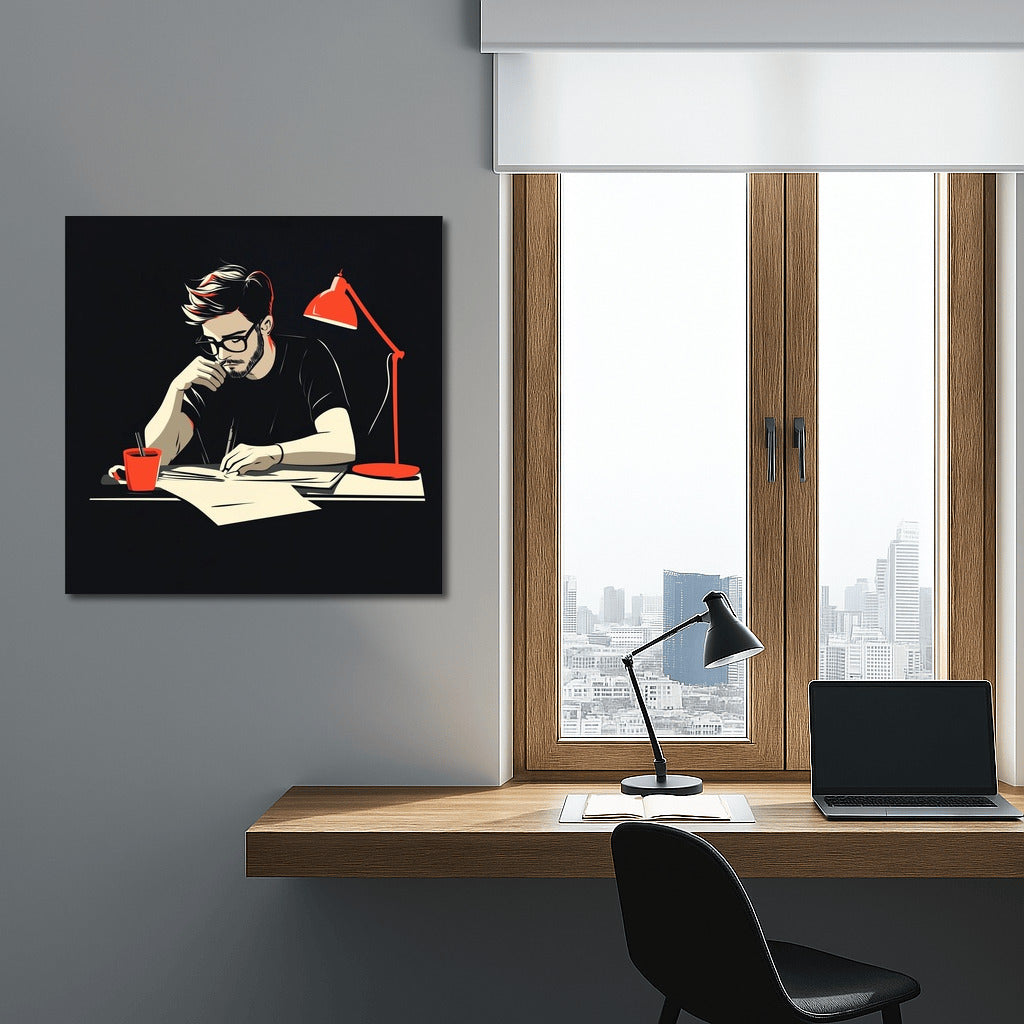 Shadows of the Red Light: The Master at Work