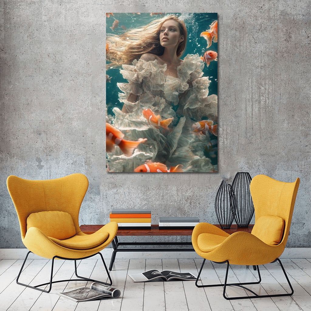 Soaring in the Golden Whirlpool