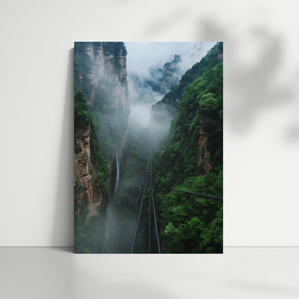 Dance of Mist and Peaks
