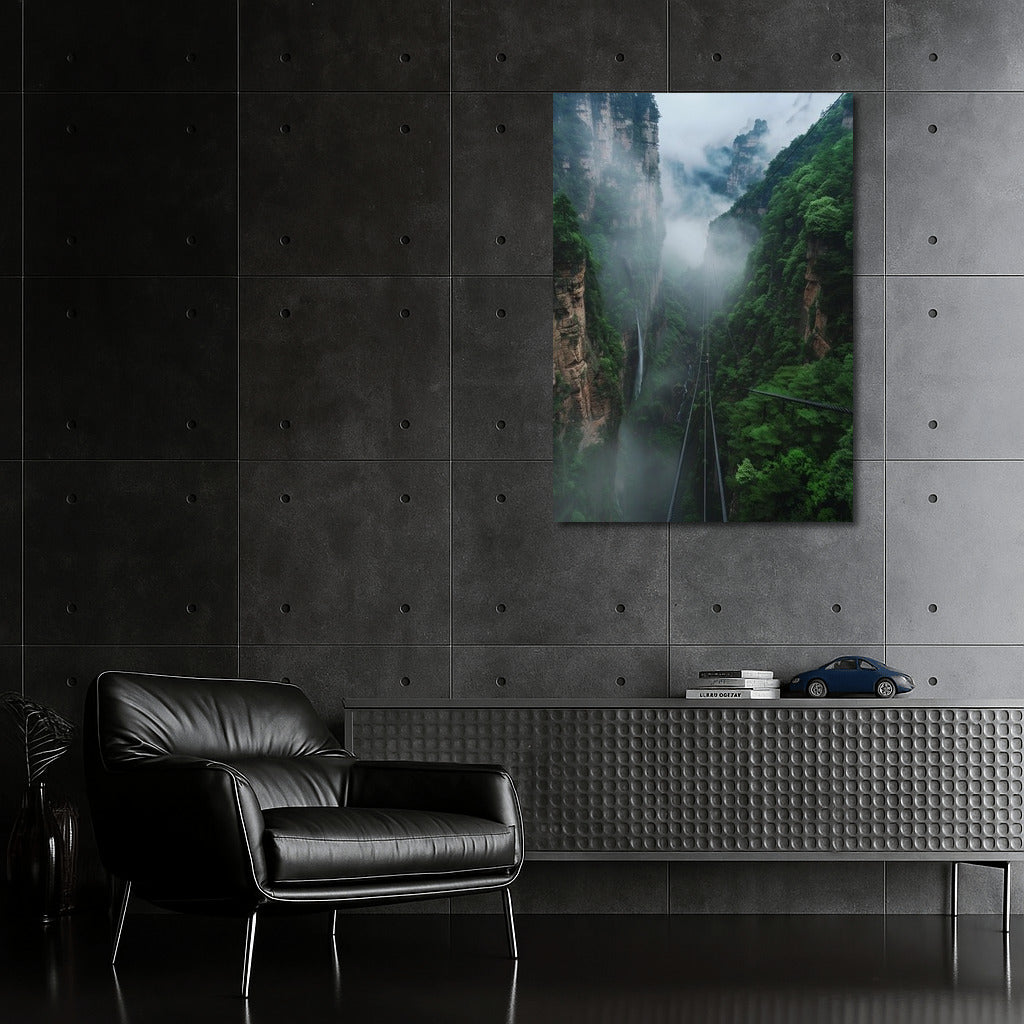 Dance of Mist and Peaks
